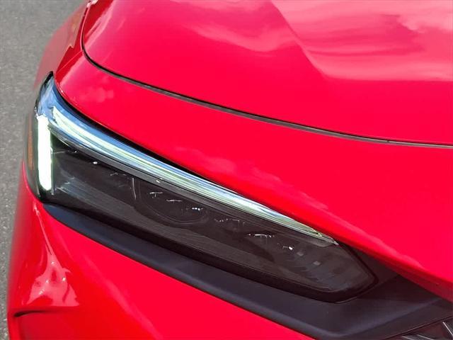 used 2025 Honda Civic car, priced at $27,189