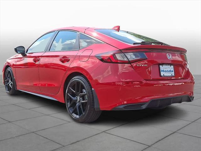 used 2025 Honda Civic car, priced at $27,189