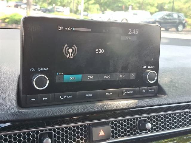 used 2025 Honda Civic car, priced at $27,189