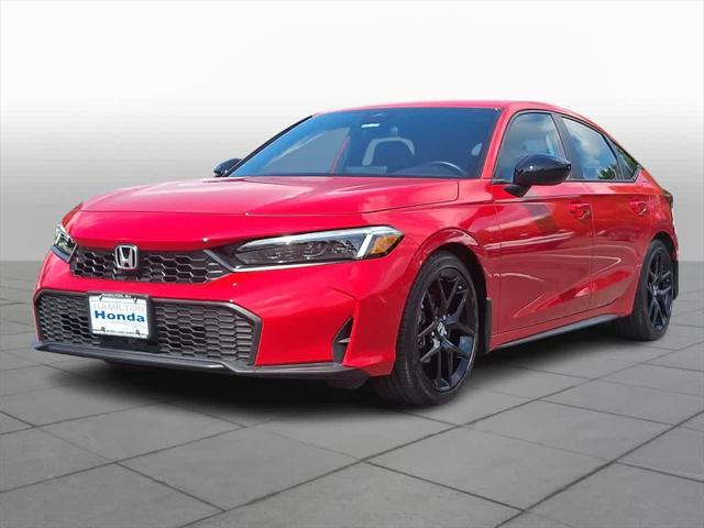 used 2025 Honda Civic car, priced at $27,189