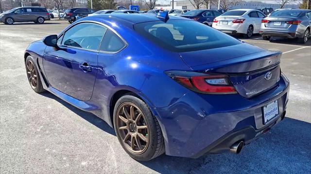 used 2022 Subaru BRZ car, priced at $25,248