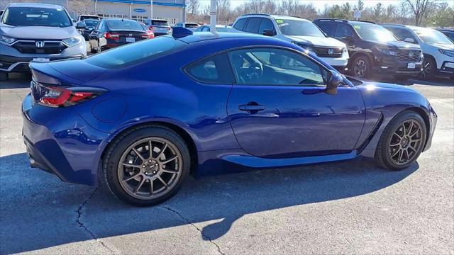 used 2022 Subaru BRZ car, priced at $25,248