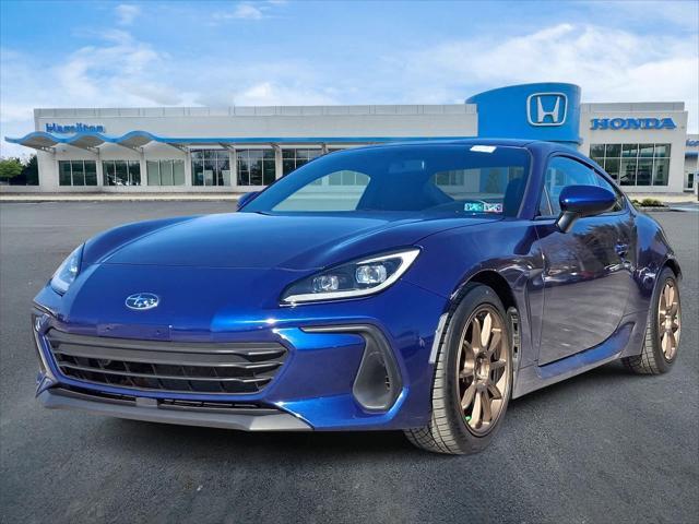 used 2022 Subaru BRZ car, priced at $25,248