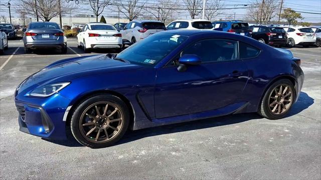 used 2022 Subaru BRZ car, priced at $25,248