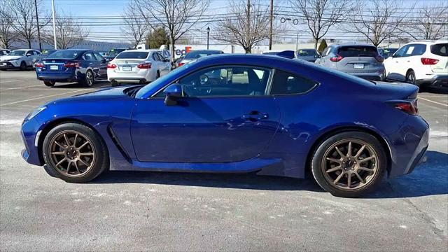 used 2022 Subaru BRZ car, priced at $25,248