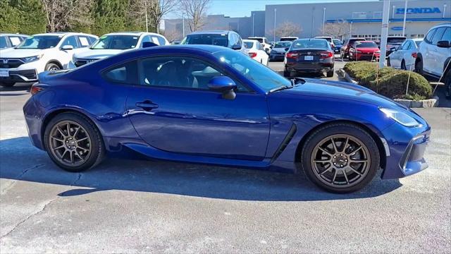 used 2022 Subaru BRZ car, priced at $25,248