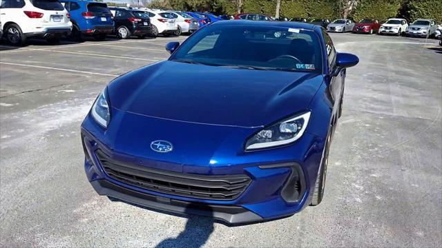 used 2022 Subaru BRZ car, priced at $25,248