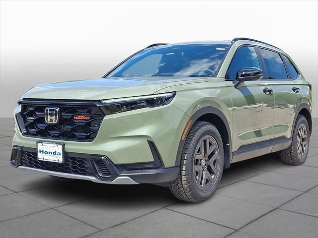 new 2026 Honda CR-V Hybrid car, priced at $40,650