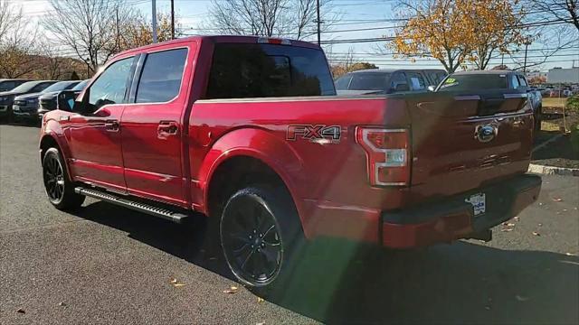 used 2020 Ford F-150 car, priced at $31,318