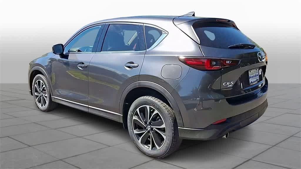 used 2022 Mazda CX-5 car, priced at $23,498