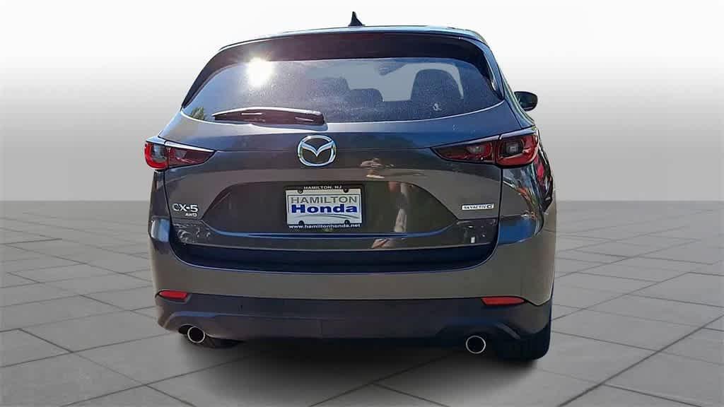 used 2022 Mazda CX-5 car, priced at $23,498