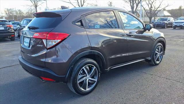 used 2022 Honda HR-V car, priced at $21,378