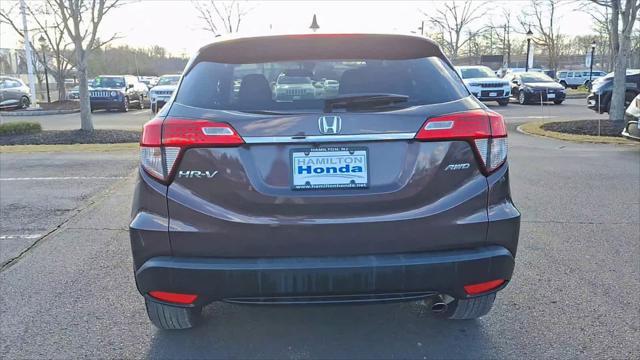 used 2022 Honda HR-V car, priced at $21,378