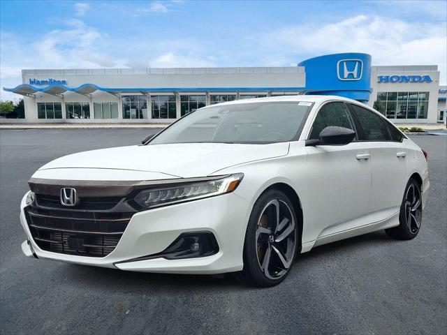 used 2021 Honda Accord car, priced at $22,899