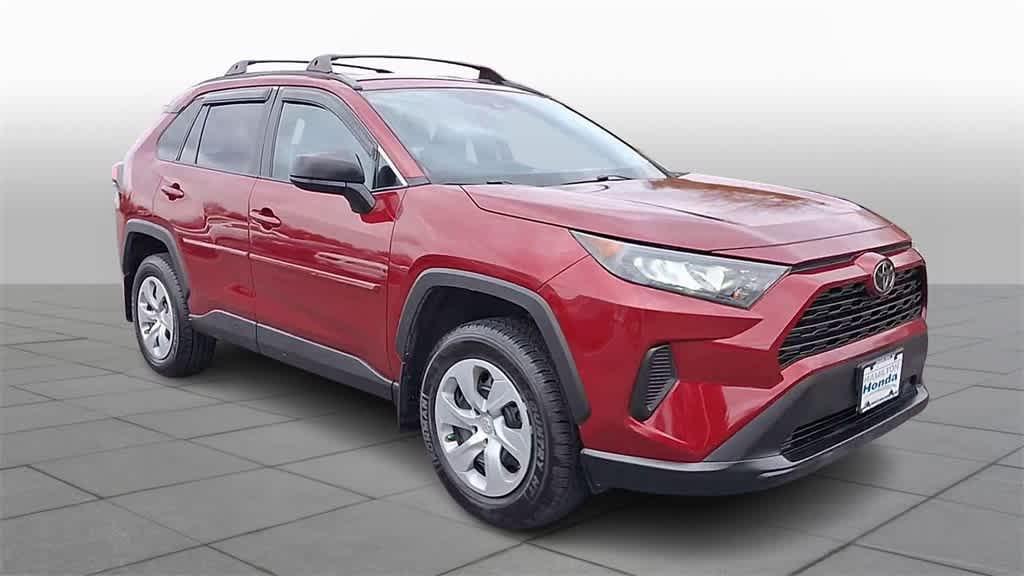 used 2021 Toyota RAV4 car, priced at $23,213