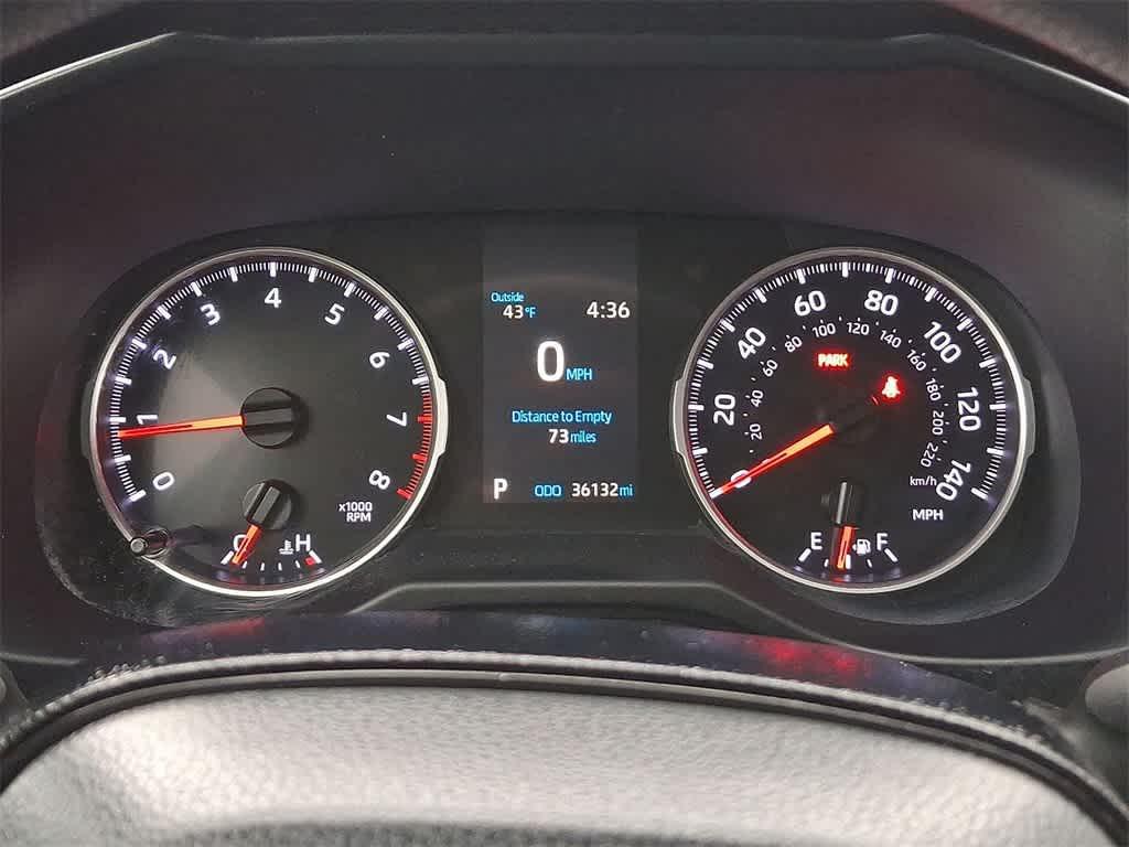 used 2021 Toyota RAV4 car, priced at $23,213