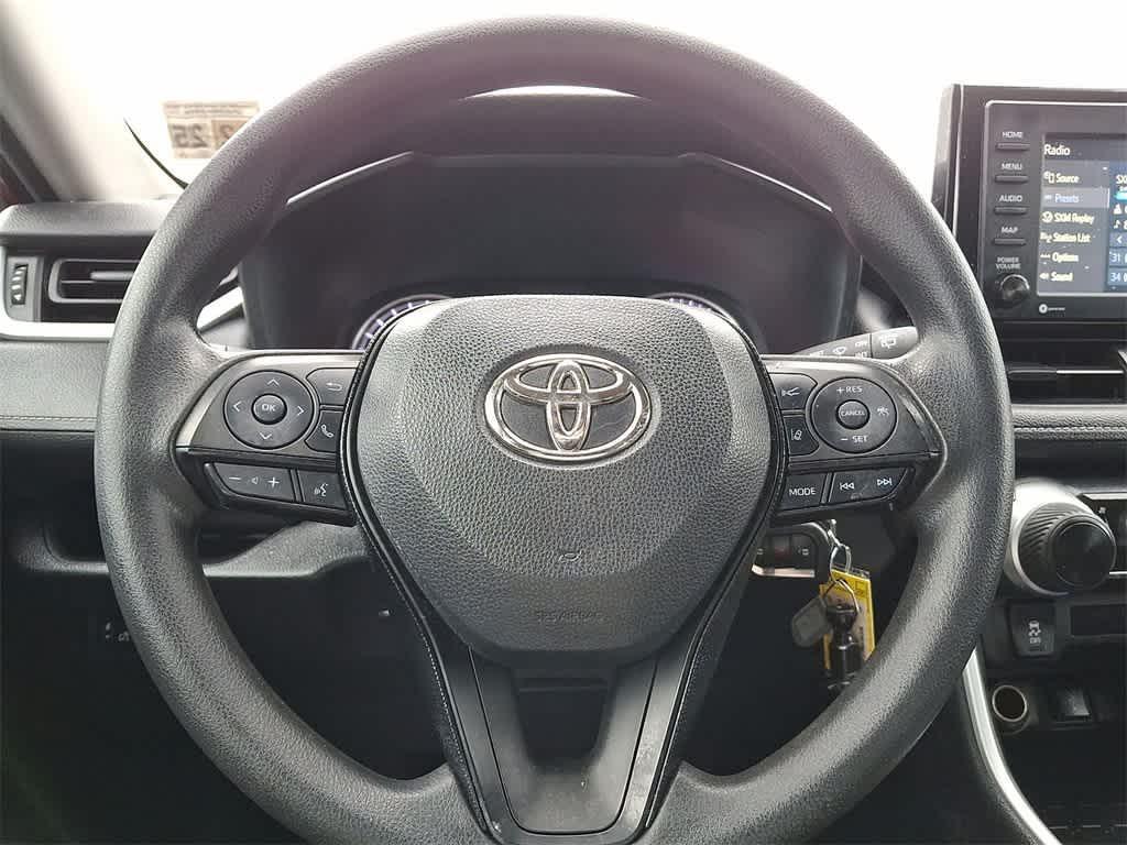 used 2021 Toyota RAV4 car, priced at $23,213