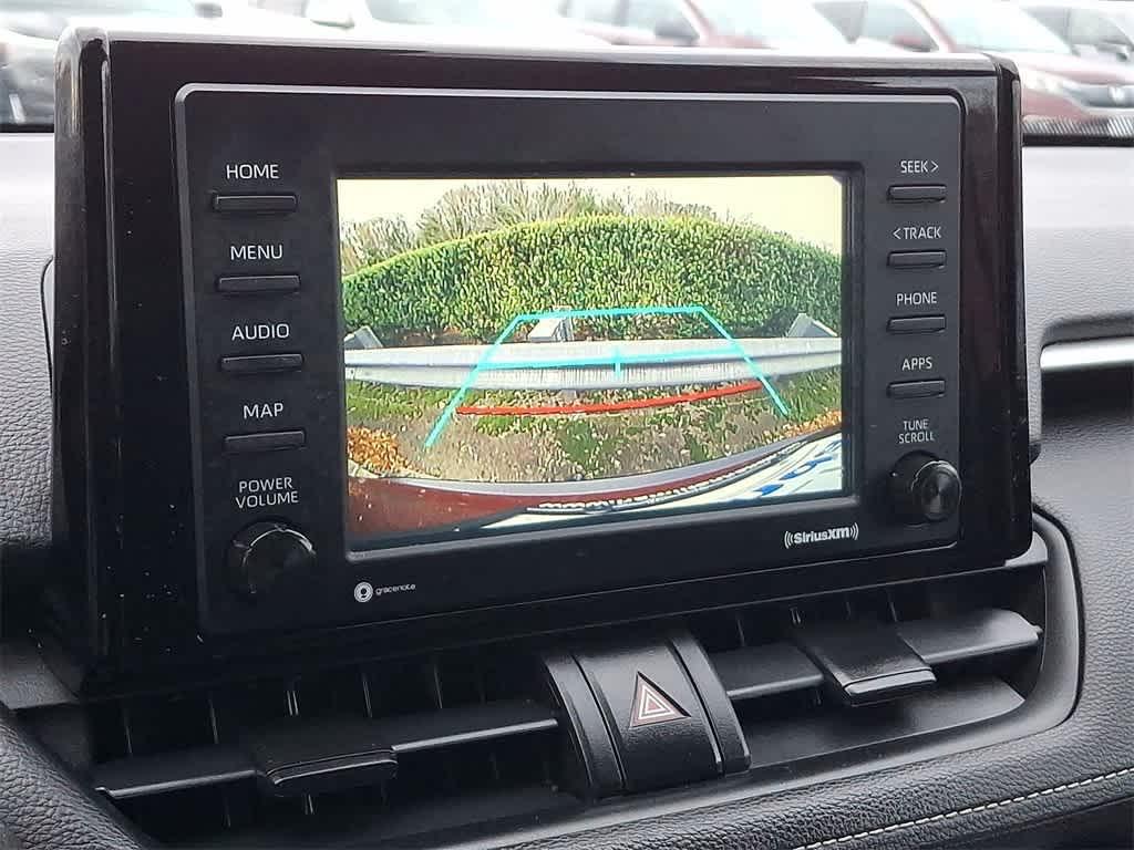 used 2021 Toyota RAV4 car, priced at $23,213