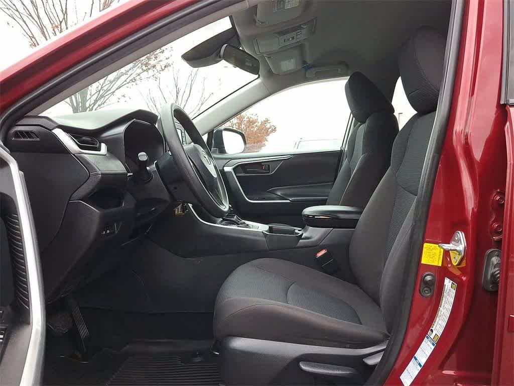 used 2021 Toyota RAV4 car, priced at $23,213