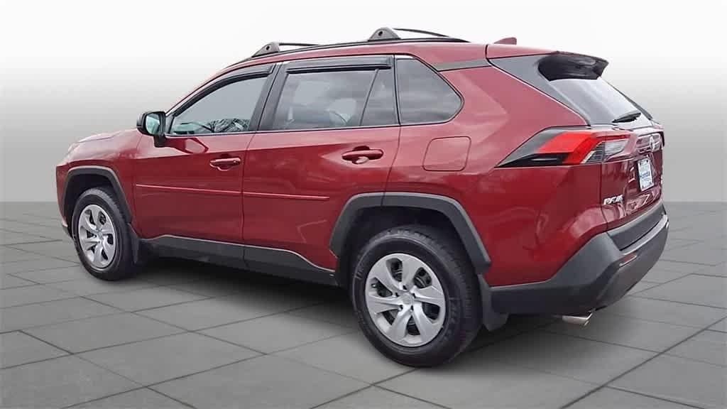 used 2021 Toyota RAV4 car, priced at $23,213