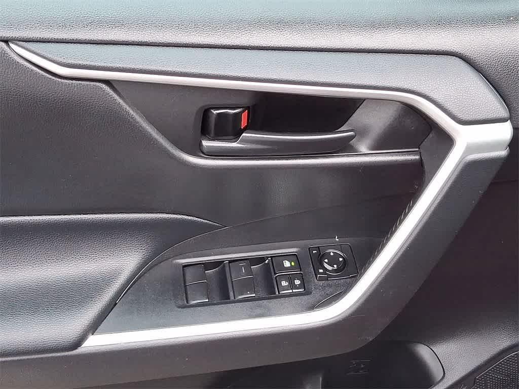 used 2021 Toyota RAV4 car, priced at $23,213