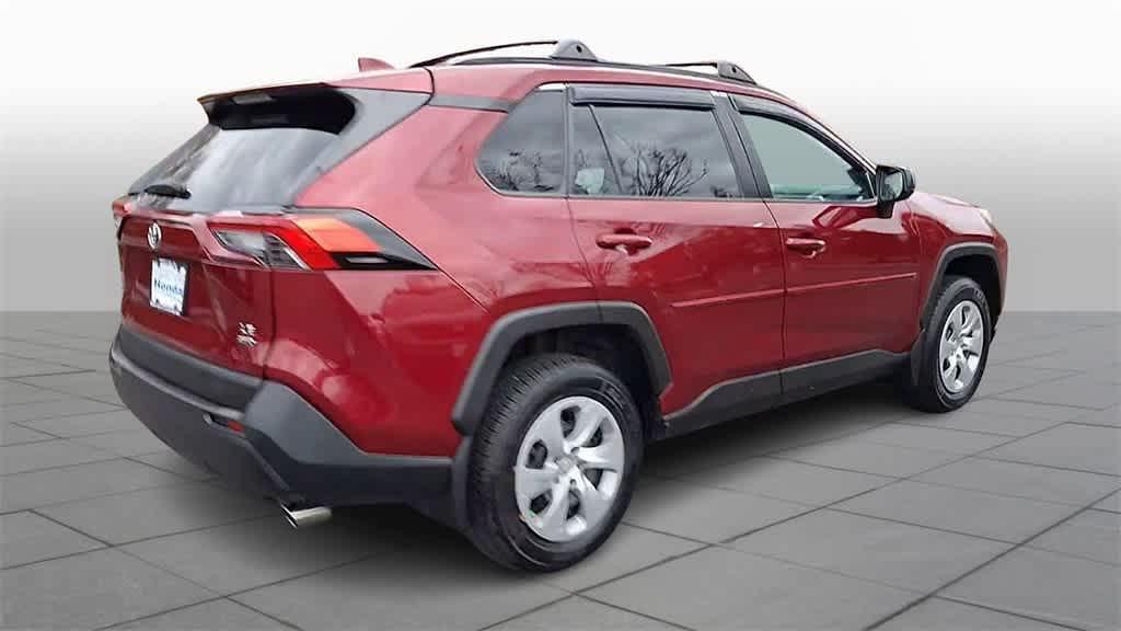 used 2021 Toyota RAV4 car, priced at $23,213