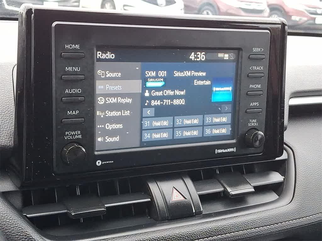 used 2021 Toyota RAV4 car, priced at $23,213