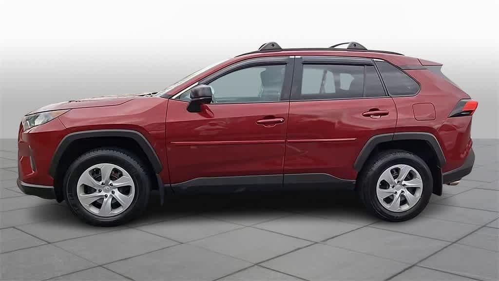 used 2021 Toyota RAV4 car, priced at $23,213