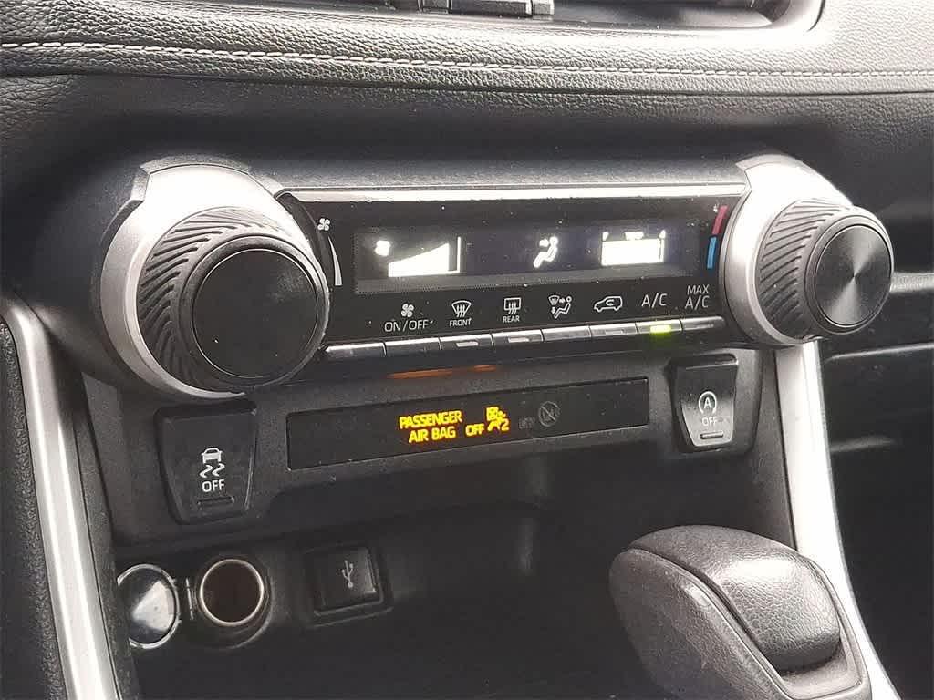 used 2021 Toyota RAV4 car, priced at $23,213