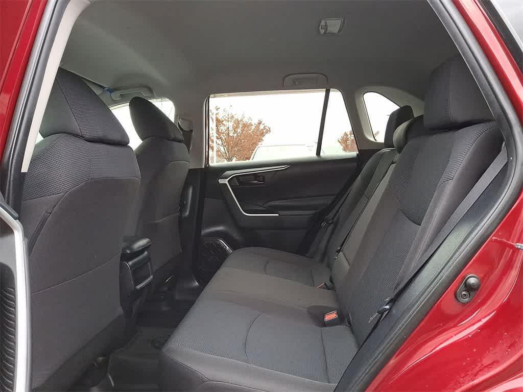 used 2021 Toyota RAV4 car, priced at $23,213