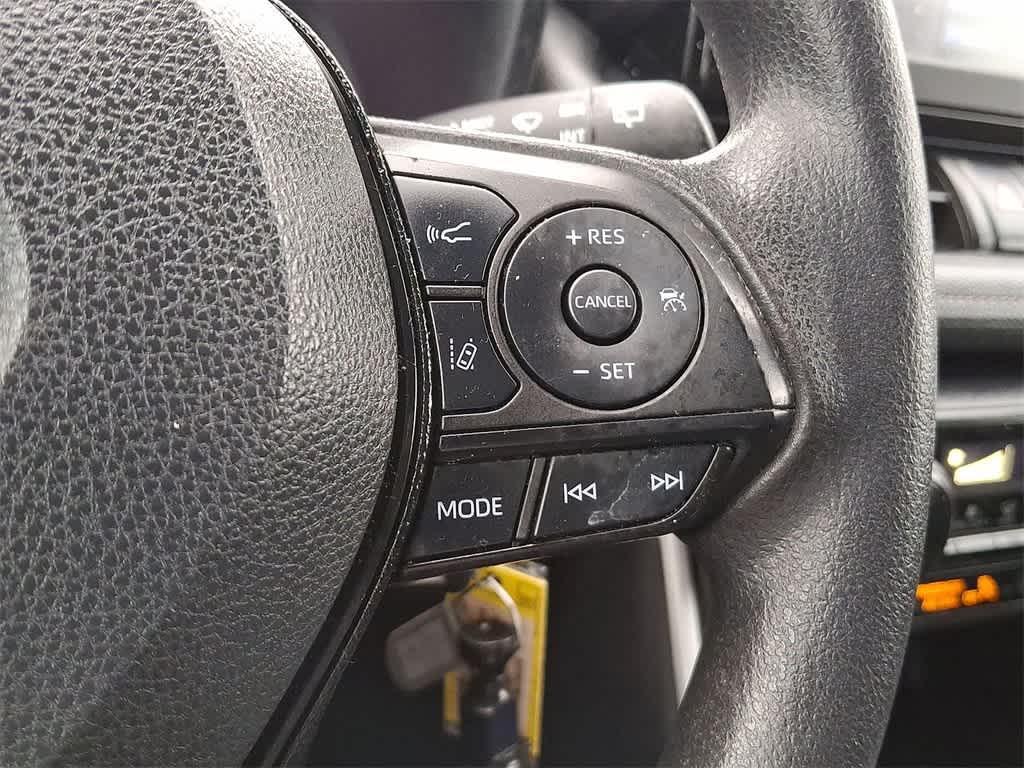 used 2021 Toyota RAV4 car, priced at $23,213