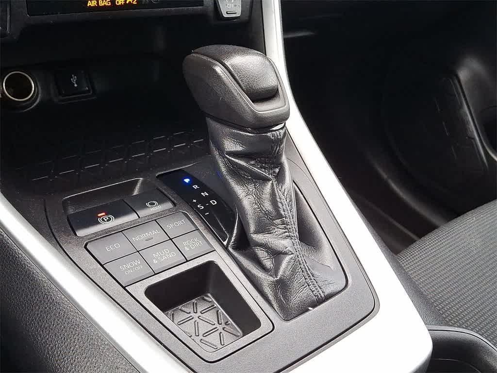 used 2021 Toyota RAV4 car, priced at $23,213