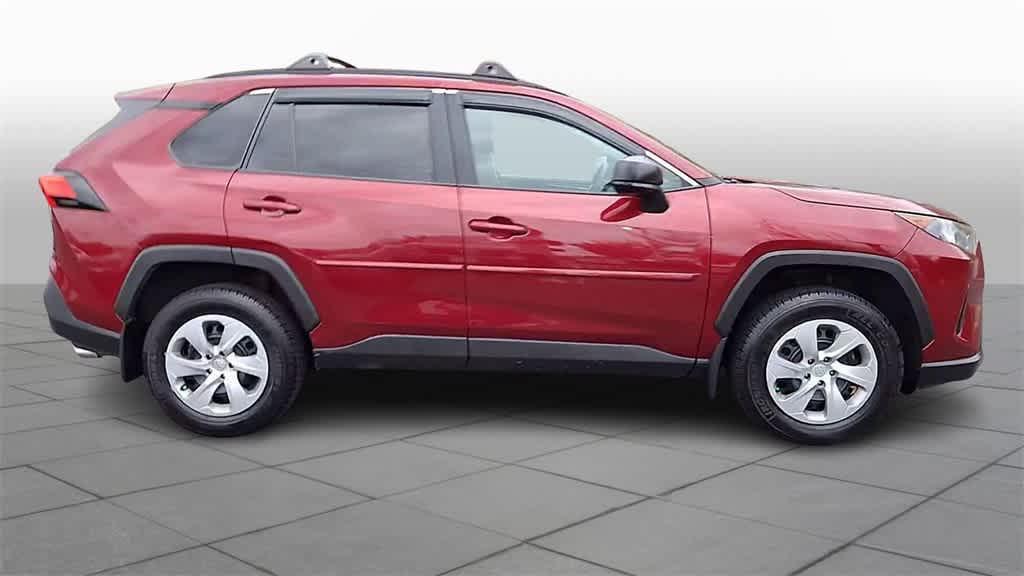used 2021 Toyota RAV4 car, priced at $23,213