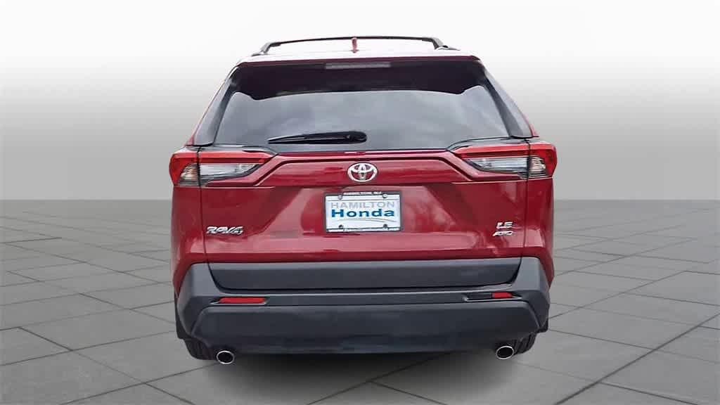 used 2021 Toyota RAV4 car, priced at $23,213