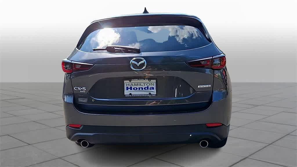 used 2022 Mazda CX-5 car, priced at $24,498