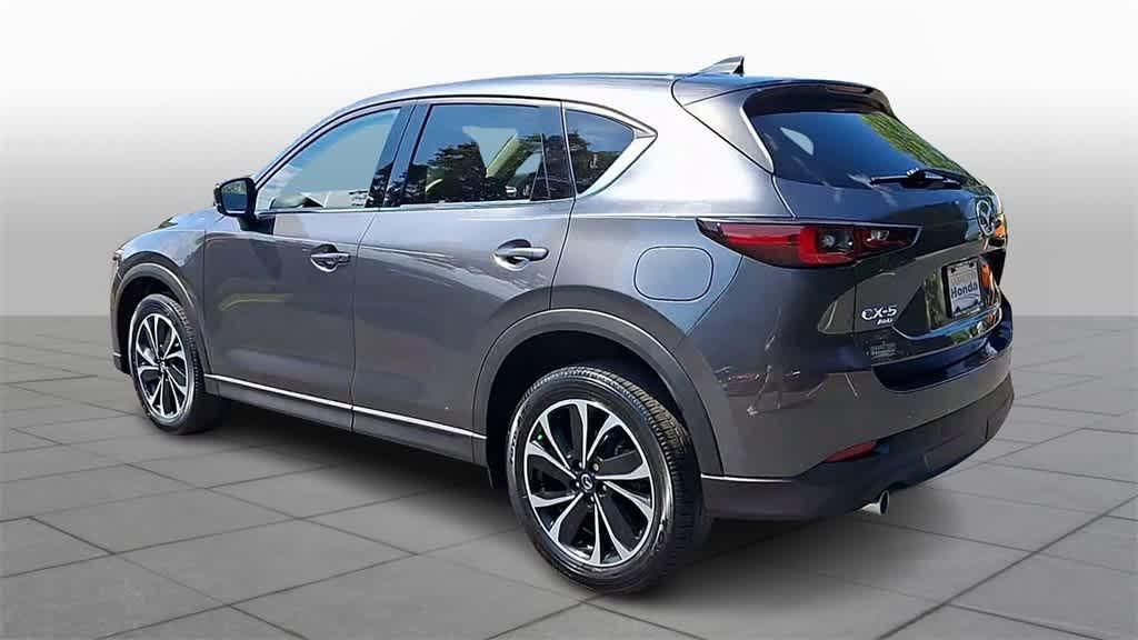 used 2022 Mazda CX-5 car, priced at $24,498
