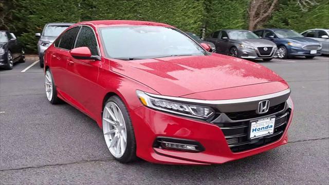 used 2019 Honda Accord car, priced at $20,798