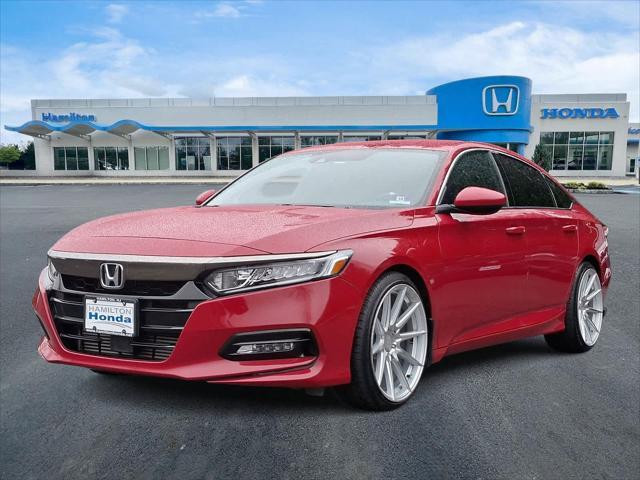 used 2019 Honda Accord car, priced at $20,989