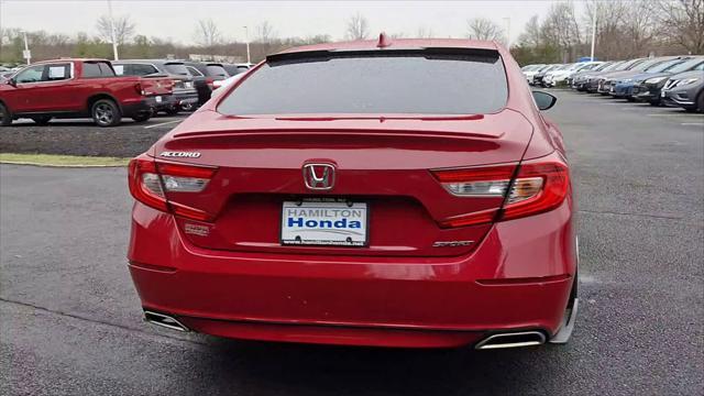 used 2019 Honda Accord car, priced at $20,798