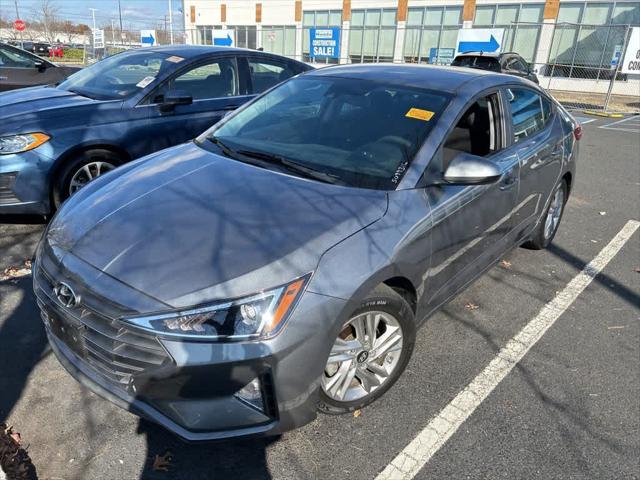 used 2019 Hyundai Elantra car, priced at $15,000