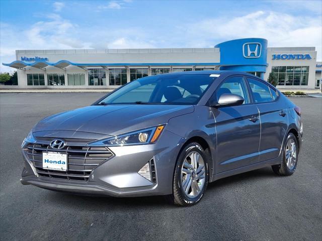 used 2019 Hyundai Elantra car, priced at $15,000