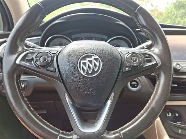 used 2018 Buick Envision car, priced at $16,498