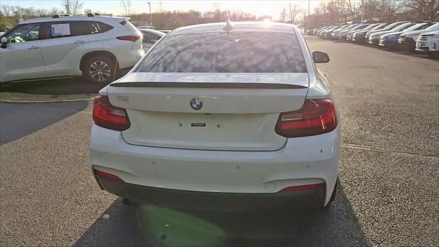 used 2016 BMW 228 car, priced at $14,398