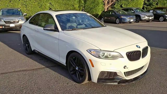 used 2016 BMW 228 car, priced at $14,398