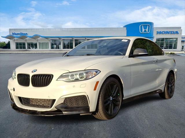 used 2016 BMW 228 car, priced at $14,398