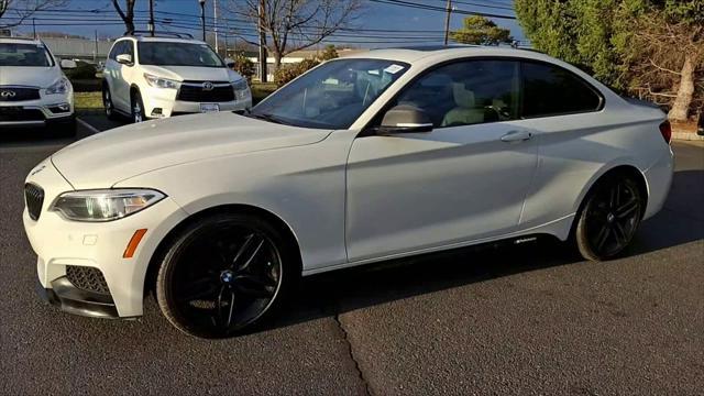 used 2016 BMW 228 car, priced at $14,398