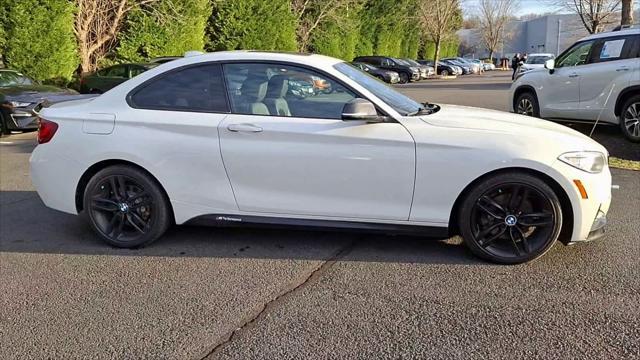 used 2016 BMW 228 car, priced at $14,398