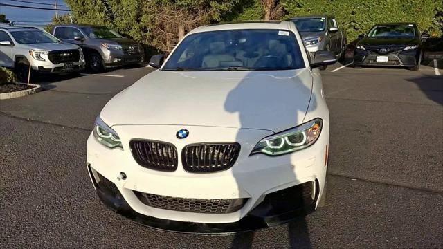 used 2016 BMW 228 car, priced at $14,398