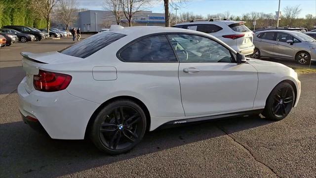 used 2016 BMW 228 car, priced at $14,398