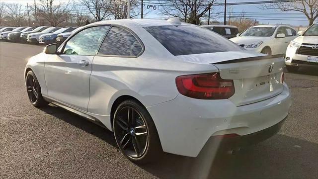 used 2016 BMW 228 car, priced at $14,398